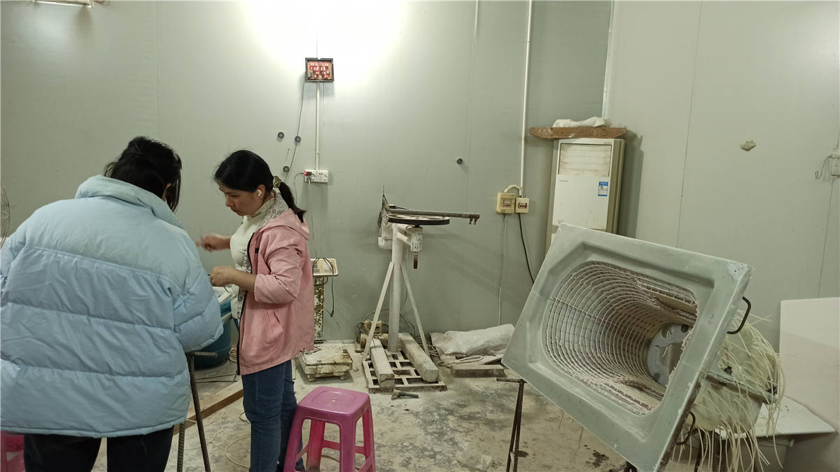 Tangshan Jishun Ceramics Co., Ltd. factory image 5