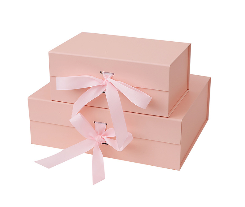 Foshan Yueyijue Trading Co., Ltd. Factory custom luxury flip top cardboard black paper Magnetic gift box packaging with Insert