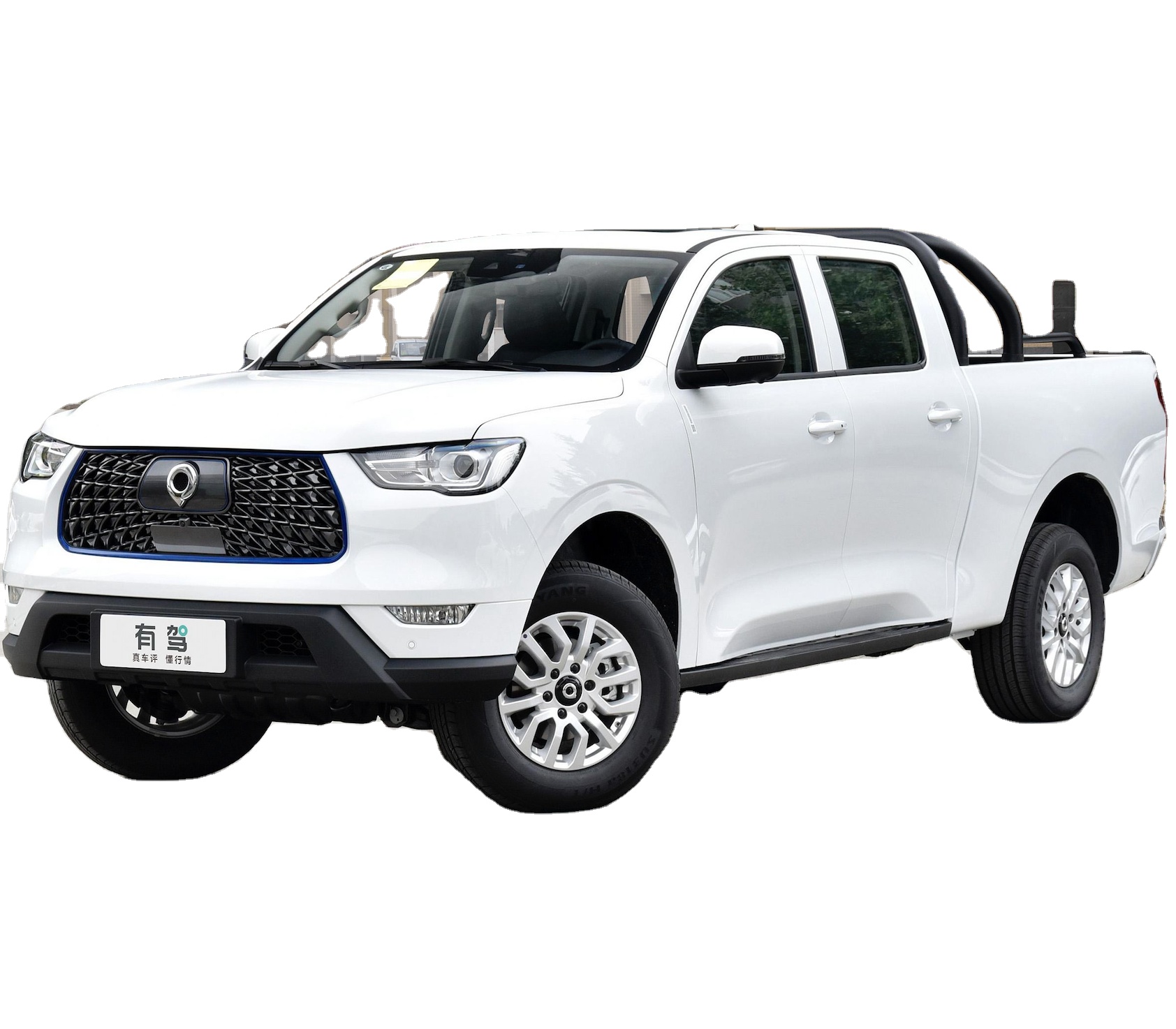 Shanghai Xiayi International Trade Co., Ltd. China Great Wall Pickup Cars Pao EV Pickup Changcheng Vehicle Pickup 4 Door 5 Seat