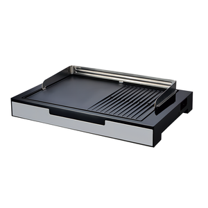 Wholesale direct sale  BBQ 2200W Non- stick Pan Household Table Grill