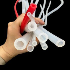 Medical Silicone Hose  Silicone Rubber Tube  ,  Flexible Silicone Rubber Tubing