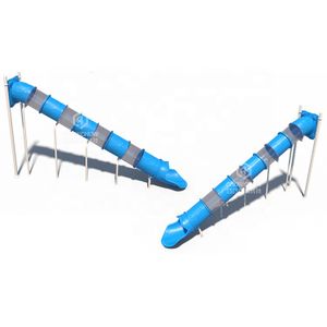 QiaoQiao Customized Outdoor Slide Playground Durable Kids Slide