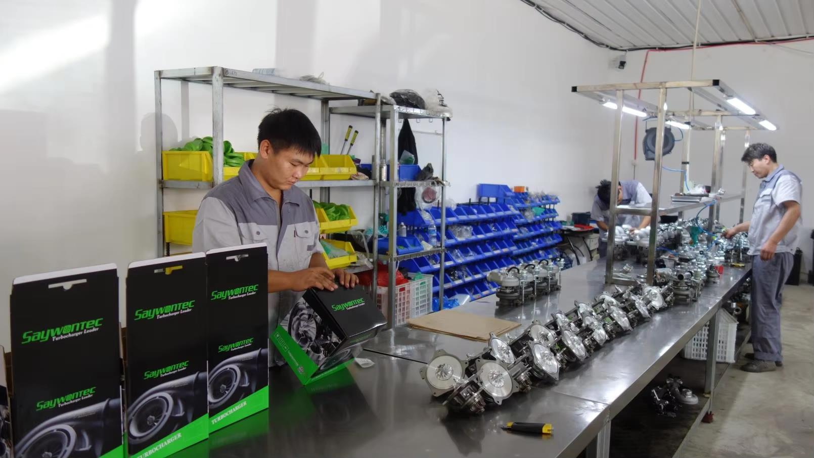 Qingdao Saywell Auto Parts Co., Ltd. Turbine Housing