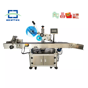 Easy to Operate Labeling Machine Flat Surface Pouch Applicator With Paging Machine