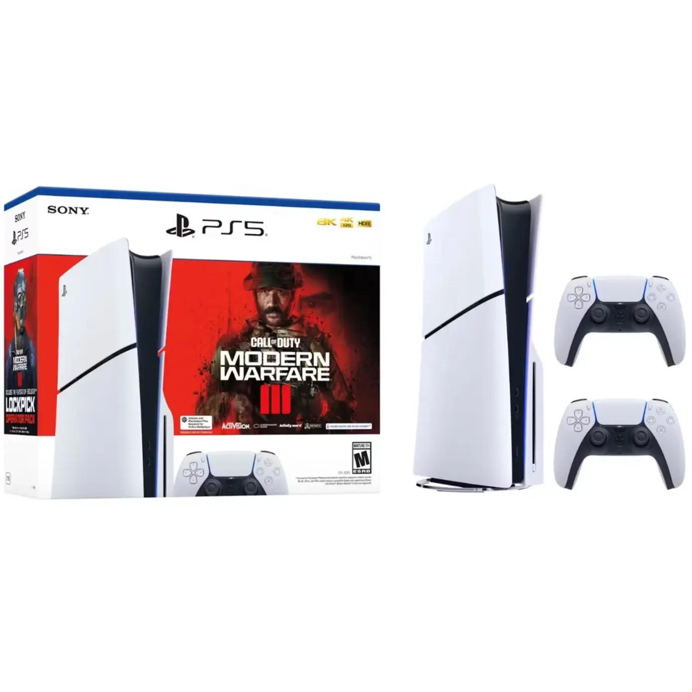 OPUKPUK HARDWARE & SERVICES So-ny PS5 Slim Console Play-Station 5 Video Game Console PS 5 PC Games Ultra High Speed Play-Station5 Original
