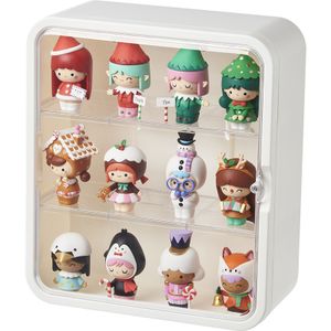 Acrylic Wall Hanging Display Cabinet Dustproof Blind Box Hand Storage Box Toy Rack Display