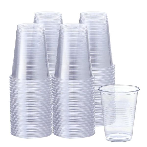Price Good Manufacturers Wholesale 7 oz Drink Water PP Plastic Clear Drink Cup Custom Disposable Cold Hot Plastic Water Cup