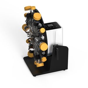 Laboratory Horizontal Vertical Compact Lab Tilting Tube Rotator Rotating Mixer Vibrating