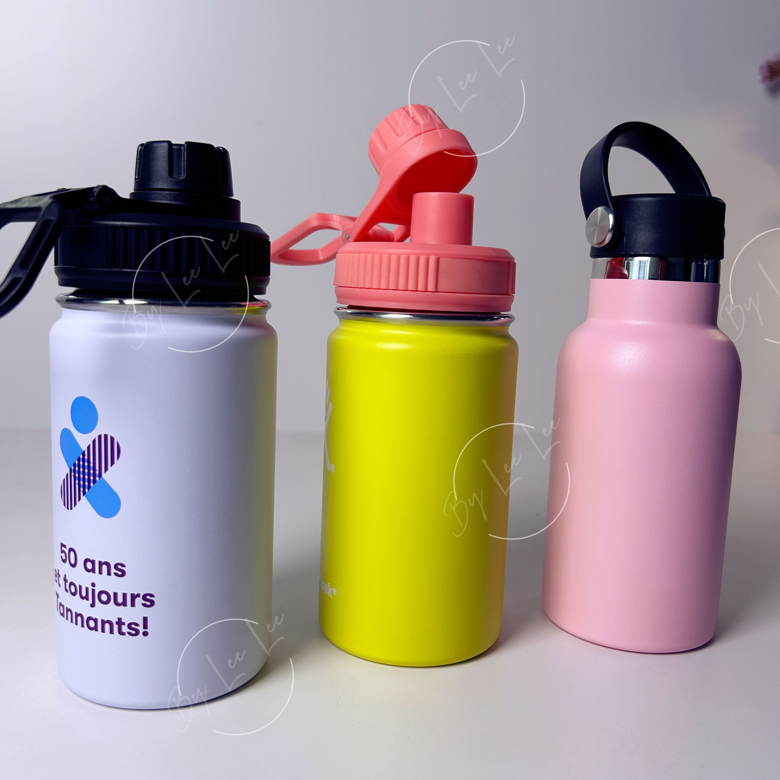 Yongkang Ice & Fire Manufacture And Trade Co., Ltd. Kids Water Bottle 12oz 18oz Stainless Steel Double Wall Vacuum Insulated Wide Mouth Bottle with Leakproof Straw Lid