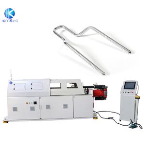 3d simulation left and right car neck pillow adjustable head restraint pipe and tube bending machine