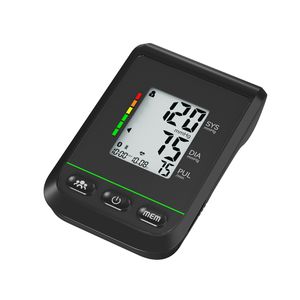 High Technical Medical Grade AFIB LED Display  Bluetooth Arm blood pressure Monitor Rechargeable