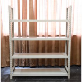 Heavy duty shelving storage narrow metal pallet rack steel decking dividers