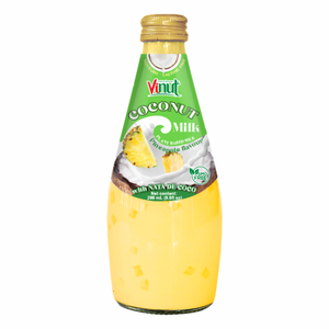 Free Sample for Bulk Orders Coconut Milk Drink Flavored Variety - VINUT Vietnam Manufacturer, Private Label, Best Price Wholesal
