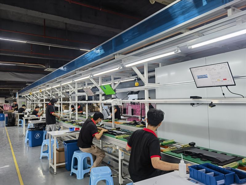 Hongfuxin Precision Technology (guangdong) Co., Ltd. Office monitor