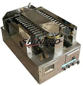 automatic yakitori grill machine  BBQ China Peanuts Sale Metal Technology Hot Steel Stainless Surface Flame Feature Weight