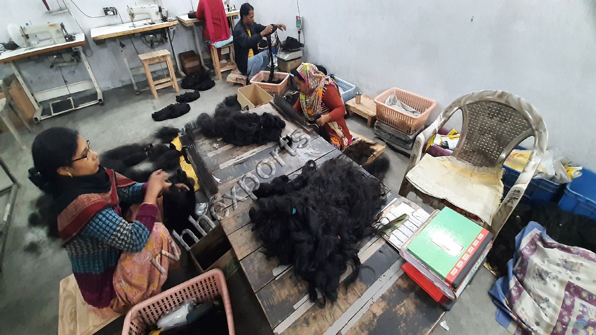 REMI AND VIRGIN HUMAN HAIR EXPORTS Virgin Indian Hair