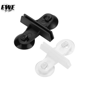 Aquarium Divider Suction Cup Plastic Sucker Holders,  Fish Tank Glass Cover Separating Divider Support Clip Bracket