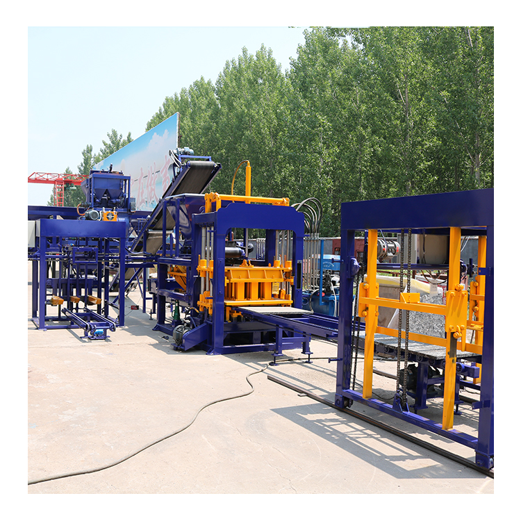 QT6-15 brick making machinery block making machine brick machine