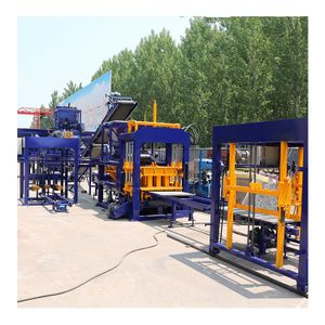 QT6-15 brick making machinery block making machine brick machine