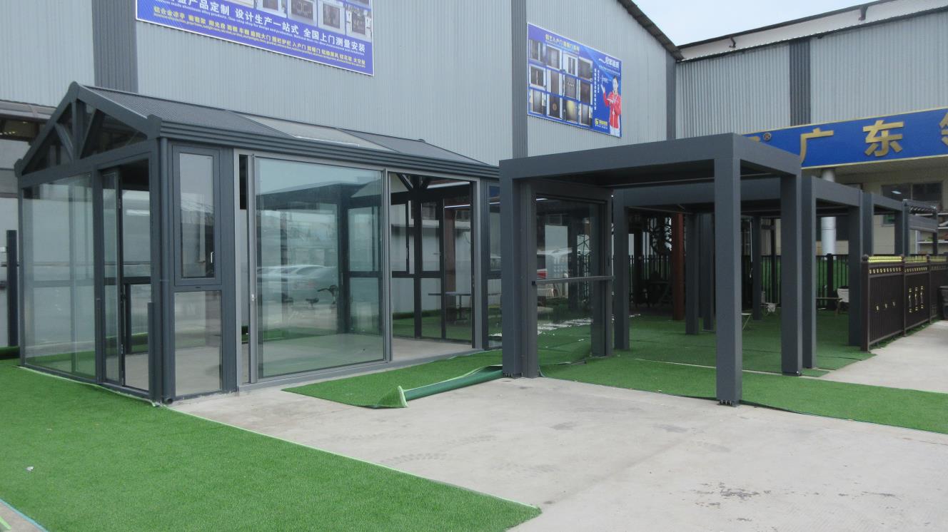 Guangdong Lingge Group Co., Ltd. Electric Louver Pergola