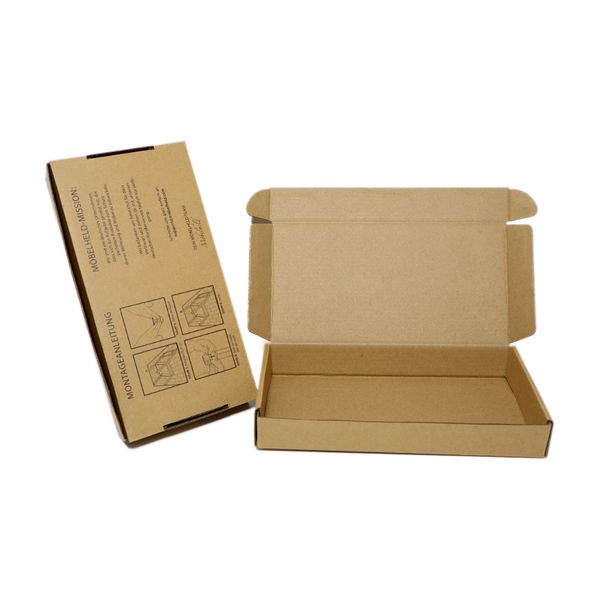 Cheapest Lower MOQ Stock Cardboard Packaging Mailing Moving Shipping Boxes Corrugated Box Cartons