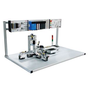 Omron PLC model  API teaching bench mechatronics bench TVET didactic training set teaching Didactic Training Equipment
