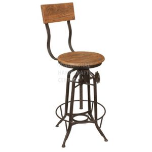 Adjustable Excellent Quality Iron Bar Chair Collection Bar Dining Kitchen Pub Bar Rocking Chairs Furniture