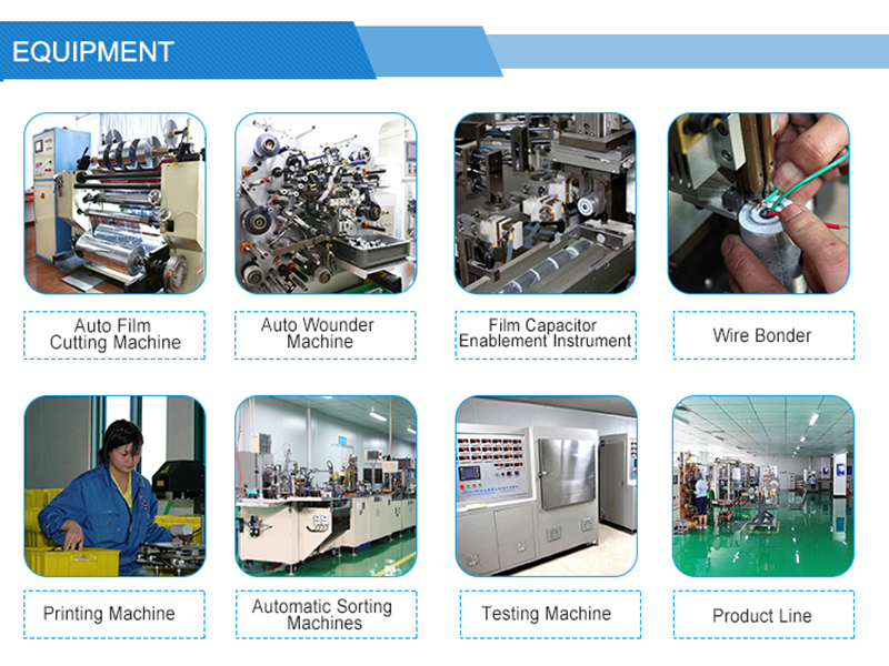 Anhui Xintiandi Electrical Appliances Co., Ltd. CBB65 Capacitor