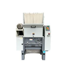 plastic waste crusher machine for lump film bags waste plastic bottle drum pallet bags crushing recycling machinery