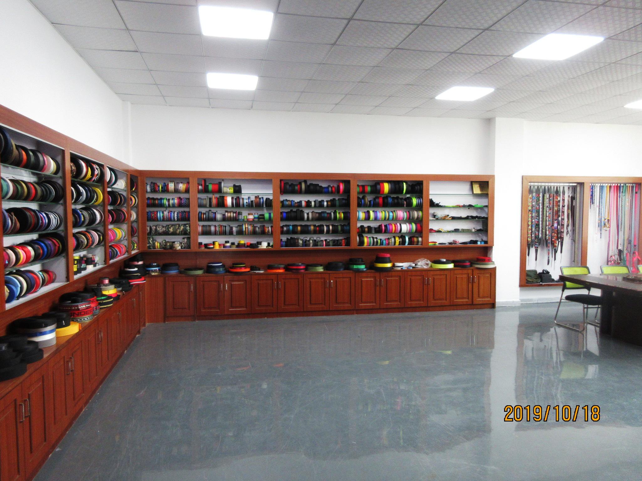 Dongguan City Shanli Weaving Co., Ltd. Polyester Webbing