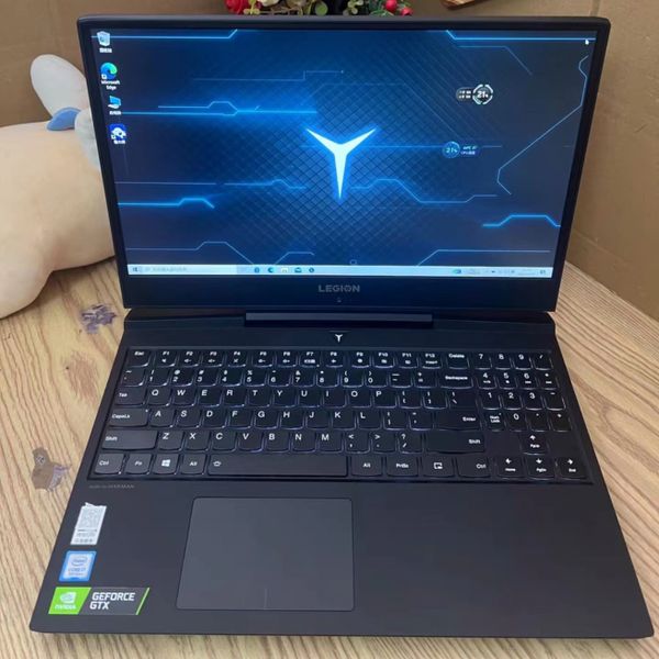 laptop USED Y7000P i7 9750H 9 generation GTX 1660TI 6Ggaming notebook GTX 1650 4G  GTX2060 6G 15.6 second gamer pc
