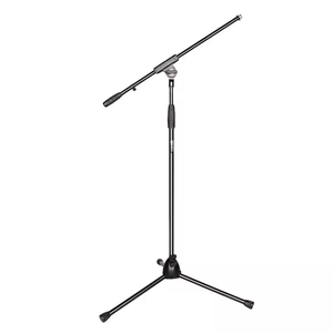 MS002 Microphone Stand for Stage Singing - Professional Tripod Microphone Stand
