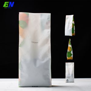 Custom Print Biodegradable 100% Recyclable 100g 250g 500g 1kg 12 Oz Ground Coffee Bag Packaging With Your Own Logo