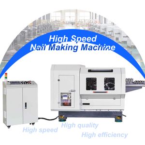 fully automatic high speed wire steel construction nail making machine manufacturers in China