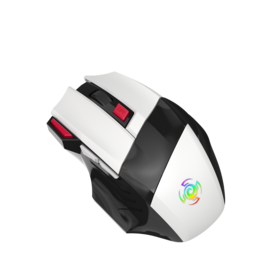 7 butons wired gaming mouse with 12800 DPI support software RGB backlit for gaming