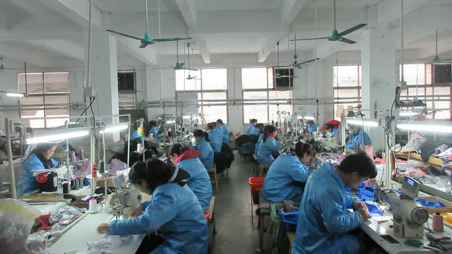 Guangzhou Baiyun District Fuyida Apparel Factory Fitness Pants