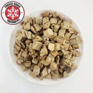 LOW MOQ  dog treat cat treats freeze drying chicken liver pet food OEM private label