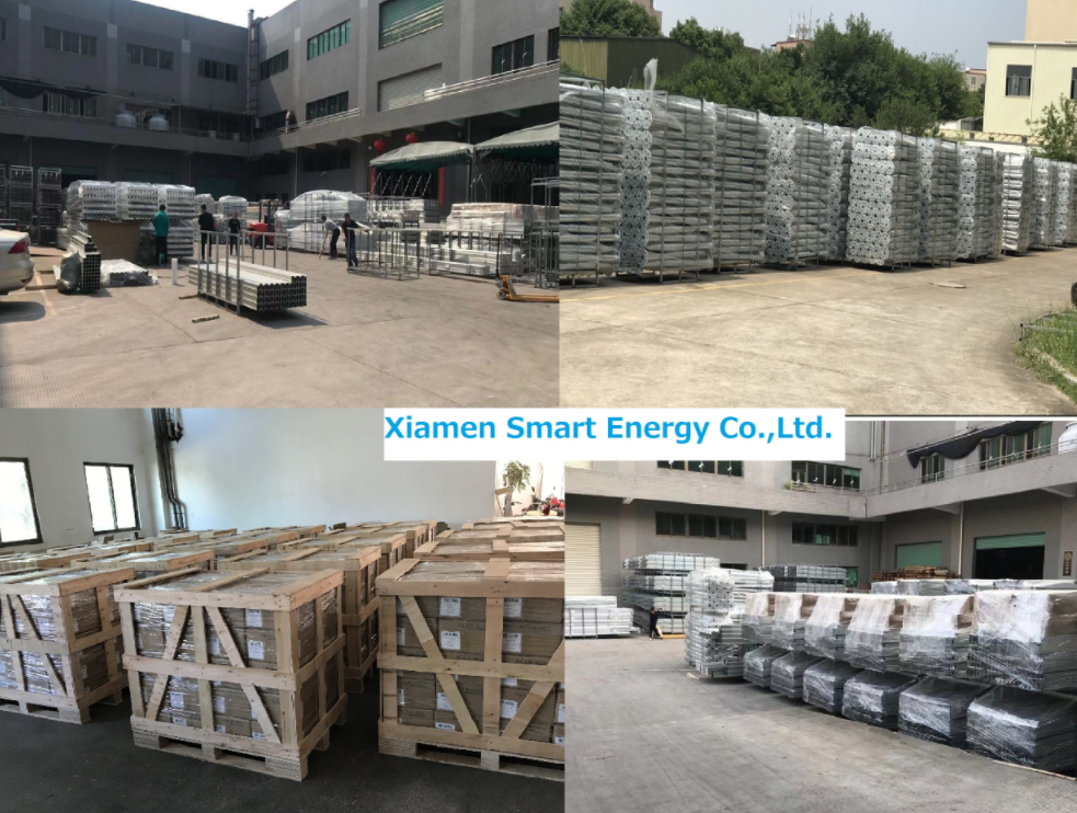 Xiamen Scenex Solar Co., Ltd. solar mini rail