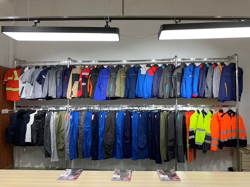 Guangyuan Qianzhan Professional Garment Co., Limited Workwear
