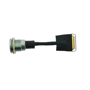 OEM Downhole Video Cable 500mm Digital Screen Wire Harness IPX-20454-30P to Aviation 26P F head Multimedia Cable for Computer TV