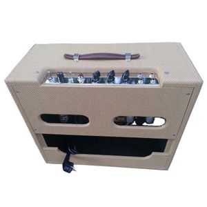 MAGT0004 Tweed Deluxe 5E3 Clone Vintage Tube Amplifier Completely Assembled