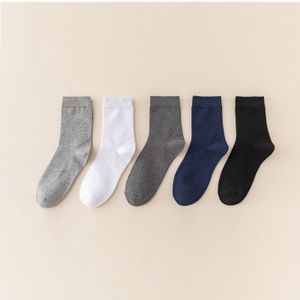 ss24 Custom socks Four season men's socks men's and women's sports mid-tube socks pure cotton
