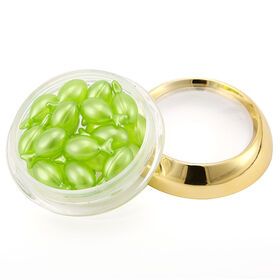 Beauty cosmetics Grape seed cleansing oil makeup private label liquid makeup remover oil capsule