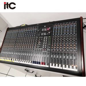 ITC Hot sell digital digital mixer 32 channel digital mixer console music audio dj mixer console for professional sound system