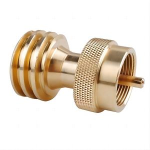 Custom CNC Lathe Machining of Metal Parts Copper & Brass Milling & Turning Services