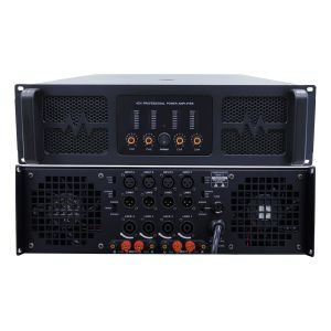 New Audio Sound Equipment Power Amplifiers Four Channel Engineering Grade Amplifier For Professional Performance