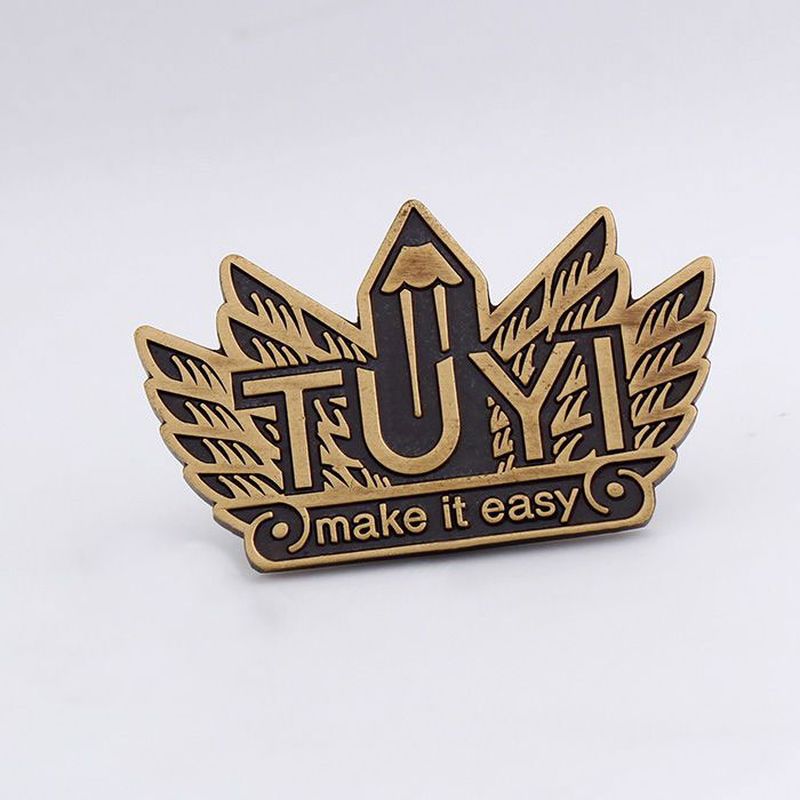 Wholesale Custom Clothing Decoration Metal Enamel Pin-93
