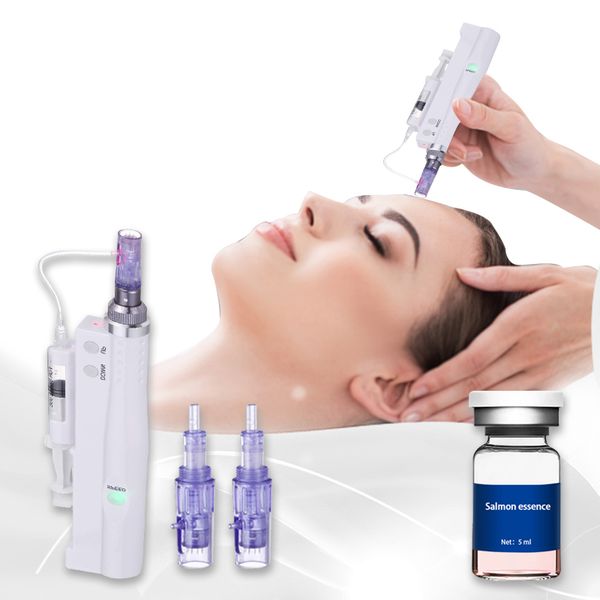 Stem Cell Face Serum Anti-Aging Serum Microcrystalline Mesoderm Therapy hyaluronic acid whitening ampoule