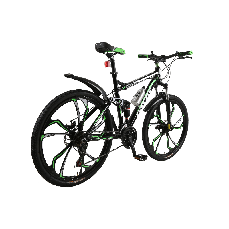 Tangshan Qianyi Shangcheng Trading Co., Ltd. Women 18 Years Boys Hydraulic Brakes Continental 27x2.125 Tire Parts Mountain Bicycle Bike