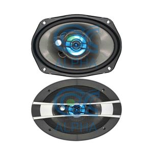 6x9 inch coaxial car audio woofer speaker unit 3 way tweeter fullrange loudspeaker powered subwoofer for music theater amplifier